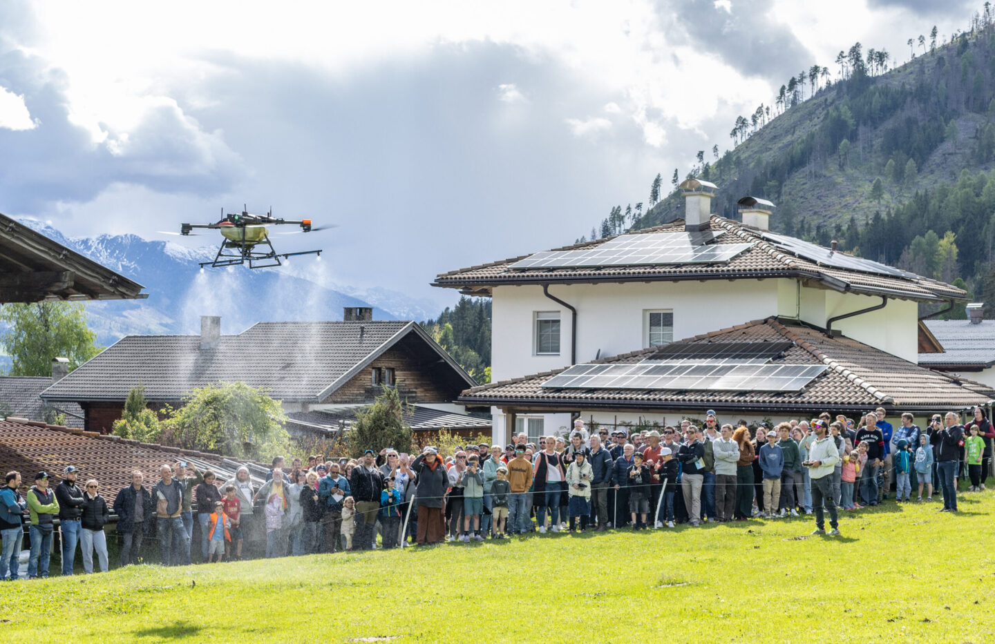 Perspektivenwechsel – Drohnenfestival in Anras