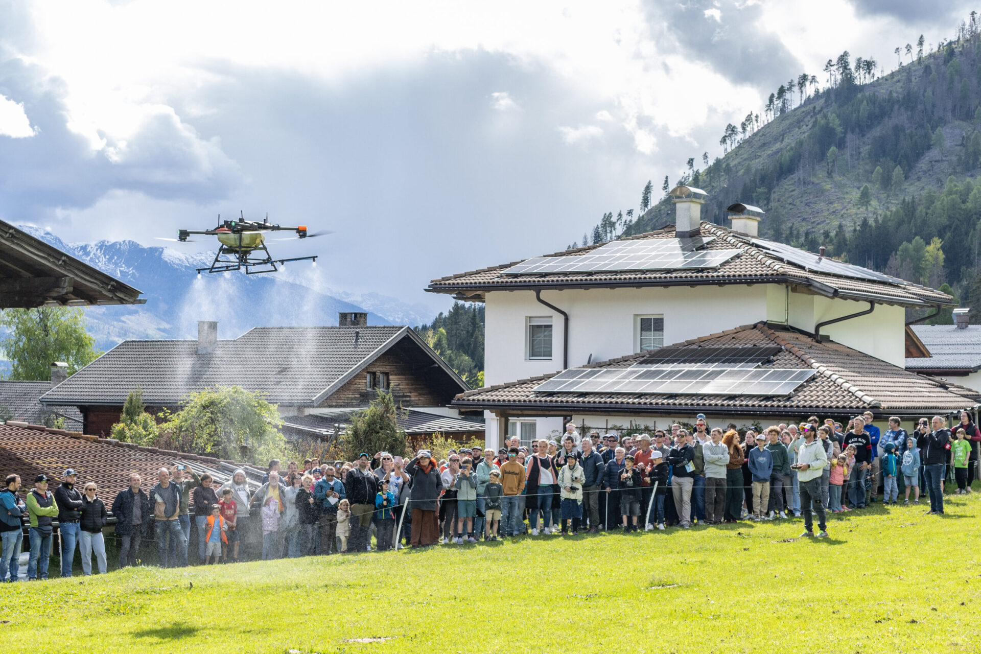 Perspektivenwechsel – Drohnenfestival in Anras