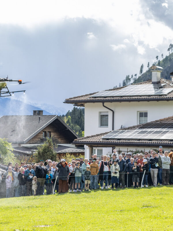 Perspektivenwechsel – Drohnenfestival in Anras