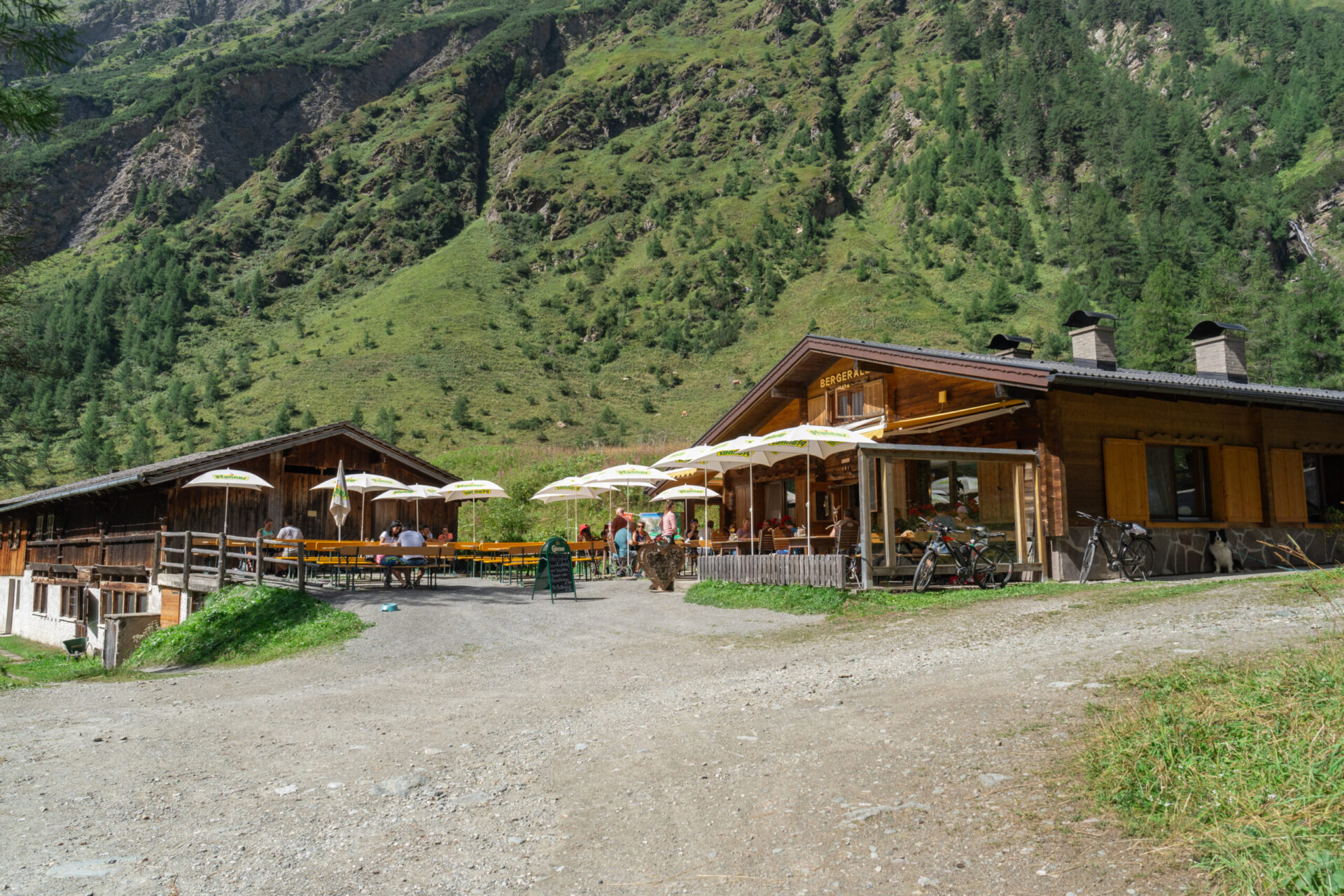 Berger Alm, Dorfertal