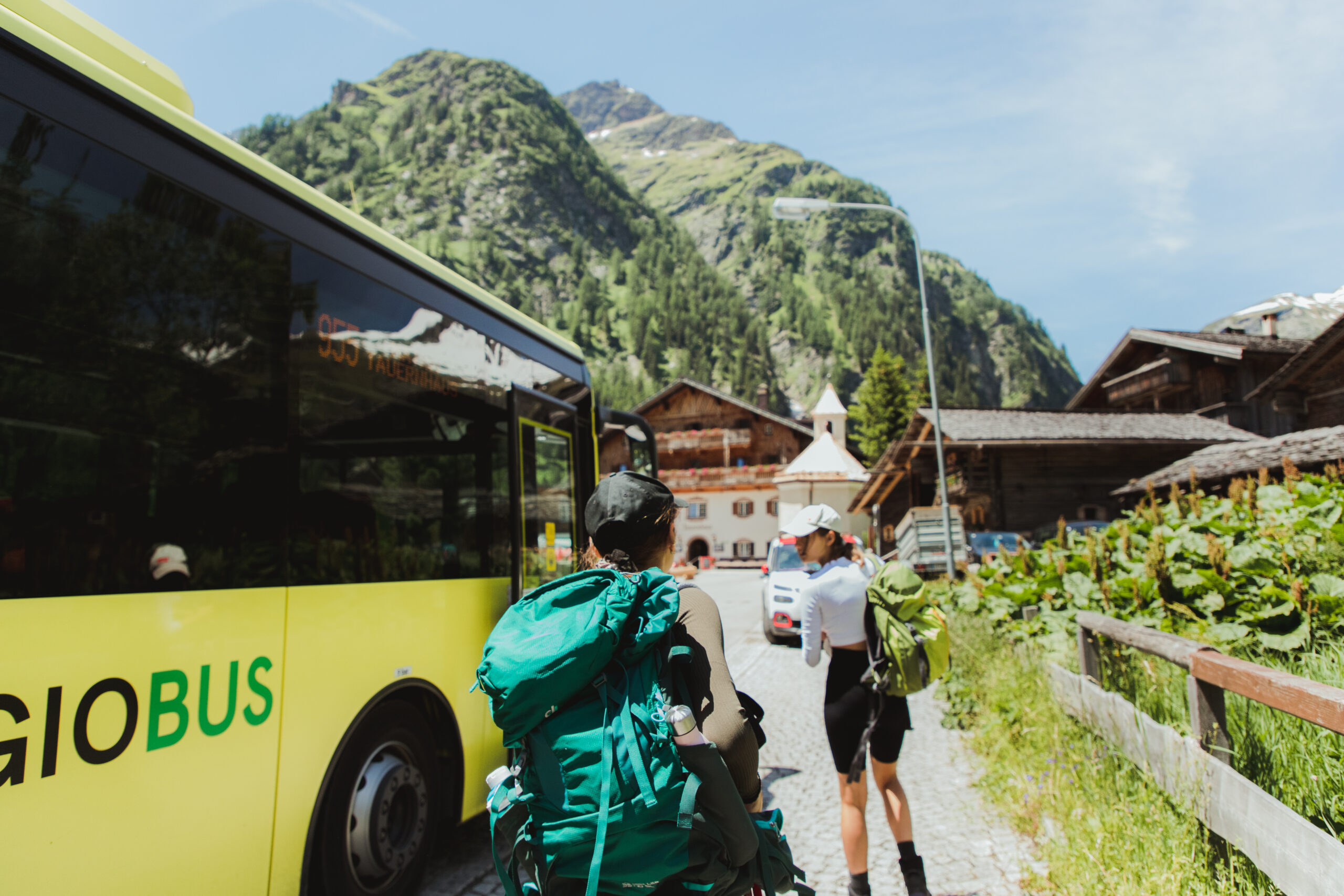 Bus Matreier Tauernhaus