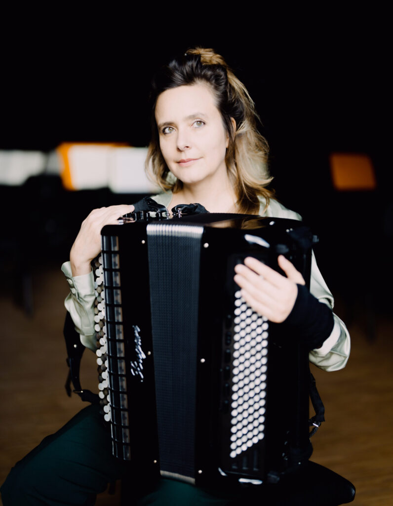 Musikerin Viviane Chassot