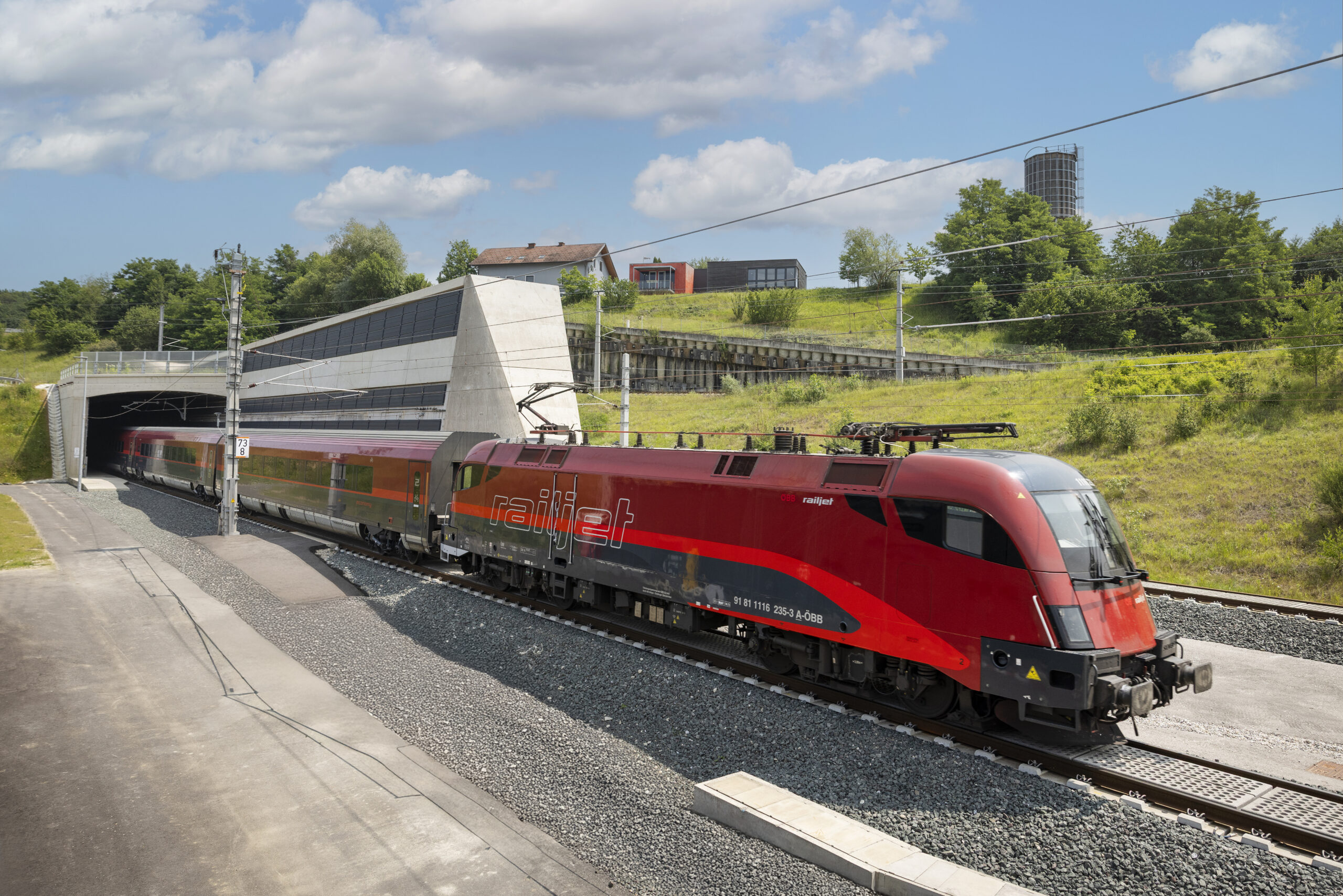 Anreise mit dem OEBB Railjet