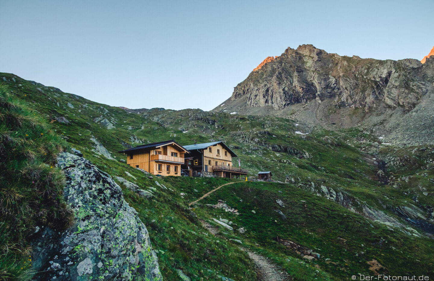 Ein Kraftplatz im Timmeltal: Die Eisseehütte