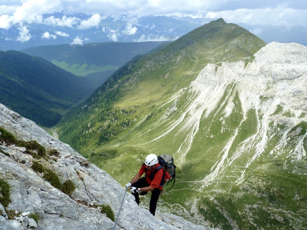 Große Kinigat Gipfel - Klettersteig mit Ausblick