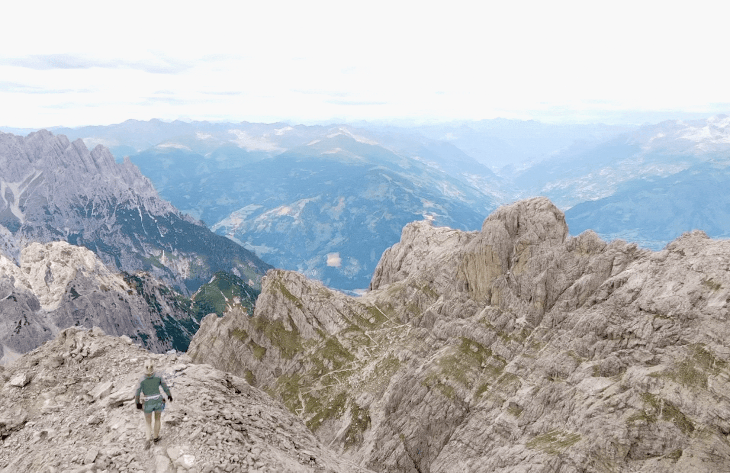 4 Touren mit Panorama – Die schönsten Klettersteige in Osttirol