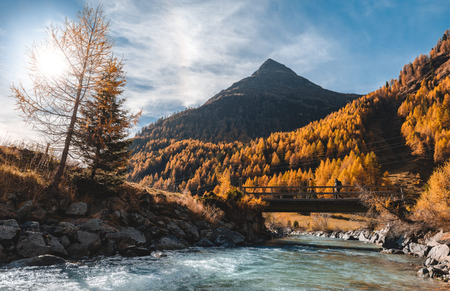 Geräusche im Osttiroler Herbst