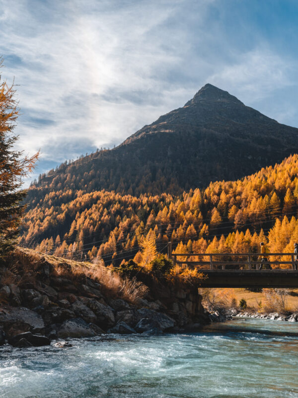 Geräusche im Osttiroler Herbst