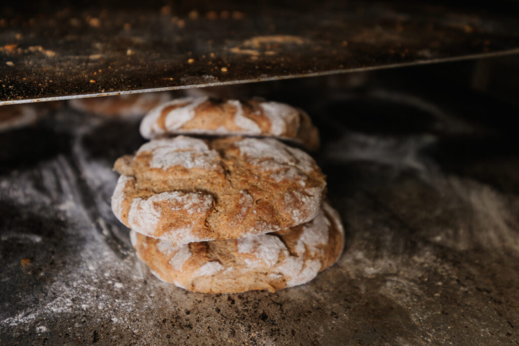 Frisches, handgemachtes Brot aus Osttirol